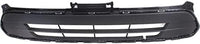 Front Bumper Grille Textured Plastic Without Fog Lights Holes Direct Replacement Compatible With 2016-2018 Kia Sorento KI1036129 86522C6000
