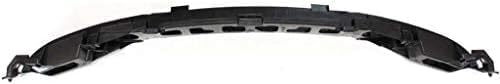 Front Header Panel Plastic Direct Replacement Compatible With 1992-1995 Ford Taurus FO1221118 F4DZ8A284A