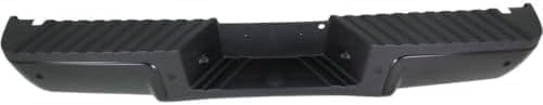 Step Bumper Assembly Primed Steel With Rear Object Sensor Holes Direct Replacement Compatible With 2008-2016 Ford F-Series Super Duty FO1103151 9C3Z17906CPTM-PFM