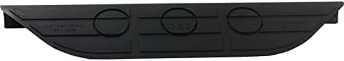 AUTOS PARTS PLUS Rear Bumper Center Step Pad Direct Replacement Compatible With 1993-1997 Chevrolet/GMC C/K Full Size Pickup GM1191104 15686281