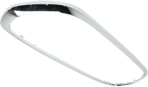 Front Grille Molding Chrome Plastic Direct Replacement Compatible With 2014-2021 Mini Cooper MC1202100 51137300589