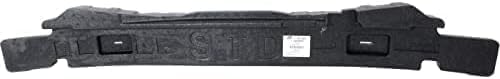 Front Bumper Absorber Direct Replacement Compatible With 2016-2018 Kia Optima KI1070152 86520D5000