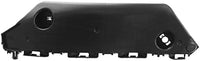 Set Of 2 Front Bumper Side Bracket Plastic Left Driver & Right Passenger Side Direct Replacement Compatible With 2008-2015 Scion xB SC1067103 SC1066103 5253512120 5253612100