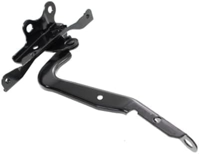 Set of 2 Front Hood Hinge Assembly Steel Left Driver & Right Passenger Side Direct Replacement Compatible with 2008-2015 Scion xB SC1236103 SC1236102 5341012580 5342012570