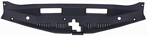 Front Radiator Support Cover Plastic Direct Replacement Compatible With 2018-2024 Toyota Camry TO1224119 5329506190