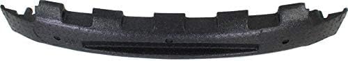 Front Bumper Impact Absorber Plastic Direct Replacement Compatible With 2012-2014 Toyota Camry TO1070171 5261106120