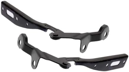 Set of 2 Front Hood Hinges Assembly Steel Left Driver & Right Passenger Side Direct Replacement Compatible with 2013-2017 Honda Acord HO1236133 HO1236134 60120T2AA00ZZ 60170T2AA00ZZ