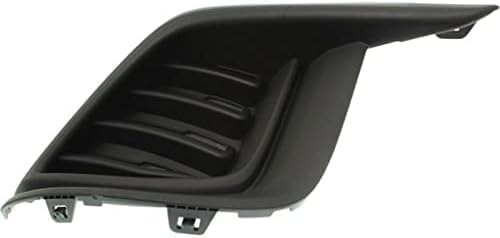 Set of 2 Front Fog Light Cover Left Driver & Right Passenger Side Direct Replacement Compatible With 2017-2000 Chevrolet Sonic GM1038200 GM1039200 94538121 94538120