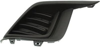 Set of 2 Front Fog Light Cover Left Driver & Right Passenger Side Direct Replacement Compatible With 2017-2000 Chevrolet Sonic GM1038200 GM1039200 94538121 94538120