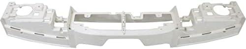 Front Grille Header Panel Thermoplastic Direct Replacement Compatible With 1998-2002 Lincoln Town Car FO1220213 1W1Z8A284AA