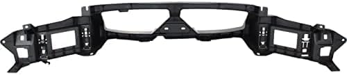 Front Header Panel Bumper Support Plastic Direct Replacement Compatible With 2005-2007 Buick Allure/LaCrosse GM1011100 15285497