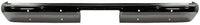 Rear Bumper Face Bar Chrome Steel Without Impact Strip Holes Direct Replacement Compatible With 1981-1987 Chevrolet & GMC C/K Series / 1981-1991 Suburban GM1102136 14021280
