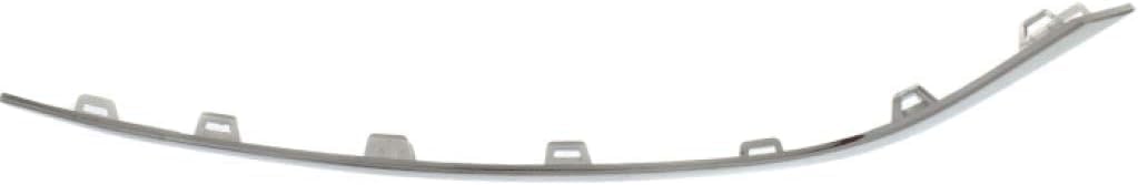 Front Bumper Molding Chrome Right Passenger Side Direct Replacement Compatible With 2012-2015 Volkswagen Passat VW1047107 5618531022ZZ
