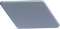 Front Head Light Washer Cover Primed Right Passenger Side Direct Replacement Compatible with 2009-2012 BMW 3-Series BM1049114 61677211210