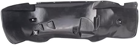 Set Of 2 Front Fender Liner Left Driver & Right Passenger Side Direct Replacement Compatible With 2005-2011 Dodge Dakota / 2006-2009 Mitsubishi Raider CH1249129 CH1248129 55077712AF