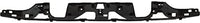 Front Bumper Upper Grille Assembly Primed Plastic Direct Replacement Compatible With 2018-2020 Honda Accord HO1200238 71112TVAA00