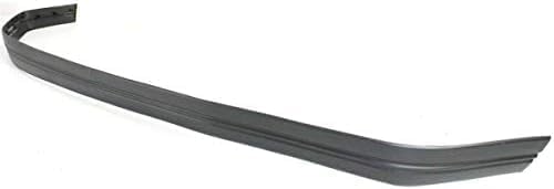 Front Bumper Molding Plastic Direct Replacement Compatible With 1992-1997 Ford F-Series FO1057220 F2TZ17K833A