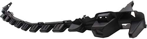 Front Bumper Center Support Plastic Direct Replacement Compatible With 2012-2015 Mercedes Benz C-Class MB1041112 2048854065