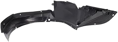 Set Of 2 Front Fender Liner Left Driver & Right Passenger Side Direct Replacement Compatible With 2005-2010 Pontiac G6 GM1249174 GM1248174 20815093 25956106