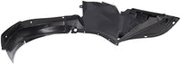 Set Of 2 Front Fender Liner Left Driver & Right Passenger Side Direct Replacement Compatible With 2005-2010 Pontiac G6 GM1249174 GM1248174 20815093 25956106