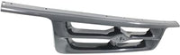 Front Grille Primed Shell And Insert Direct Replacement Compatible With 1995-1997 Ford Ranger FO1200309 F57Z8200BA