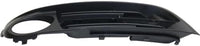 Set Of 2 Front Fog Light Molding Primed Plastic With Holes Left Driver & Right Passenger Side Direct Replacement Compatible With 2014-2016 BMW 5-Series BM1039167 BM1038167 51117331730