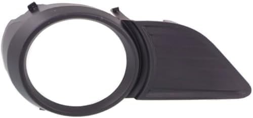Front Fog Light Molding Primed Plastic Without Chrome Trim Left Driver & Right Passenger Side Direct Replacement Compatible With 2011-2017 Toyota Sienna TO1039145 TO1038145