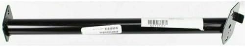 Front Bumper Face Bar Chrome Steel + End Caps Primed + Brackets Set Direct Replacement Compatible With 2004-2007 Nissan Titan NI1002136 NI1004147 NI1005147 NI1032104 NI1066130