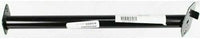 Front Bumper Face Bar Chrome Steel + End Caps Primed + Brackets Set Direct Replacement Compatible With 2004-2007 Nissan Titan NI1002136 NI1004147 NI1005147 NI1032104 NI1066130
