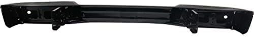 Rear Step Bumper Face Bar And Pad With Object Sensor Holes Primed Steel Direct Replacement Compatible With 2014-2017 Nissan NV Series Full Size Van NI1102167 850109JE0A
