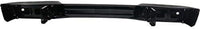 Rear Step Bumper Face Bar And Pad With Object Sensor Holes Primed Steel Direct Replacement Compatible With 2014-2017 Nissan NV Series Full Size Van NI1102167 850109JE0A