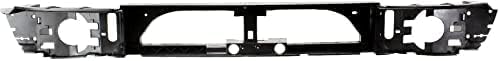 Front Header Panel ABS Plastic Direct Replacement Compatible With 1999-2004 Ford Mustang FO1221119 3R3Z8A284AA