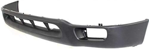 Front Lower Valance Panel Primed Plastic Direct Replacement Compatible With 2001-2004 Toyota Tacoma TO1095131 53901AD010