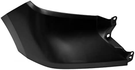 Set Of 2 Front Fender Filler Primed Plastic Left Driver & Right Passenger Side Direct Replacement Compatible With 2014-2021 Toyota Tundra TO1243101 TO1242101 539310C903 539320C903