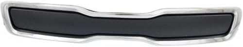 Front Bumper Upper & Lower Cover + Set Of 2 Grille Direct Replacement Compatible With 2014-2016 Kia Soul KI1014100 KI1015104 KI1036119 KI1200158 86511B2000 86512B2000 86561B2000