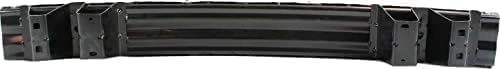 Rear Bumper Reinforcement Impact Steel Direct Replacement Compatible With 1997-1999 Oldsmobile Cutlass / 1999-2005 Grand Am GM1106539 10399543