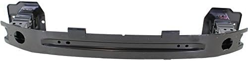 Rear Bumper Reinforcement Direct Replacement Compatible With 2011-2019 Ford Fiesta FO1106353 AE8Z17906A