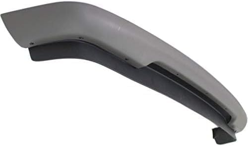 Front Lower Valance Panel Textured Plastic Without Fog Light Holes Direct Replacement Compatible With 1993-1997 Ford Ranger FO1092163 F37Z17626C