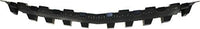 Front Upper Grille Primed Shell And Insert + Molding Chrome Direct Replacement Compatible With 2008-2012 Chevrolet Malibu GM1200601 GM1210114 15823699 15823701