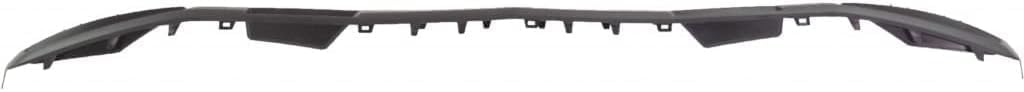 Front Bumper Face Bar Lower Trim Molding Textured With Tow Hook Holes Direct Replacement Compatible With 2015-2020 Chevrolet Suburban/Tahoe GM1044136 23243961 22936496