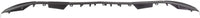 Front Bumper Face Bar Lower Trim Molding Textured With Tow Hook Holes Direct Replacement Compatible With 2015-2020 Chevrolet Suburban/Tahoe GM1044136 23243961 22936496