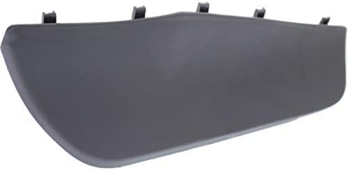 Set Of 2 Front Bumper Trim Textured Right Passenger & Left Driver Side Direct Replacement Compatible With 2011-2016 Jeep Grand Cherokee CH1088100 CH1089101 CH1089100 68078296AA