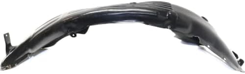 Set of 2 Front Fender Liner Right Passenger & Left Driver Side Direct Replacement Compatible with 2015-2017 Hyundai Sonata HY1249154 HY1248154 86812C2000 86811C2000