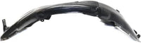 Set of 2 Front Fender Liner Right Passenger & Left Driver Side Direct Replacement Compatible with 2015-2017 Hyundai Sonata HY1249154 HY1248154 86812C2000 86811C2000