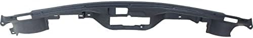 Front Radiator Upper Support Cover Plastic Direct Replacement Compatible with 2011-2017 Jeep Patriot CH1217100 68091530AA