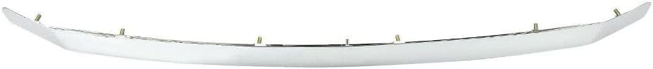 Front Hood Molding Chrome Plastic Direct Replacement Compatible with 2005-2010 Toyota Avalon TO1235100 75770AC010
