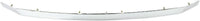 Front Hood Molding Chrome Plastic Direct Replacement Compatible with 2005-2010 Toyota Avalon TO1235100 75770AC010