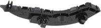 Front Bumper Bracket Left Driver Side Direct Replacement Compatible With 2006-2011 Honda Civic HO1042114 71198SNAA02