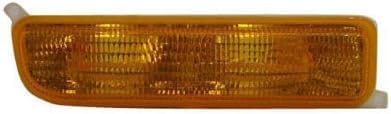 Front Header Panel + Grille + Headlight Doors + Park And Corner Lights Right Passenger & Left Driver Side Direct Replacement Compatible With 1997-2001 Jeep Cherokee CH1220115