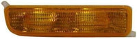 Front Header Panel + Grille + Headlight Doors + Park And Corner Lights Right Passenger & Left Driver Side Direct Replacement Compatible With 1997-2001 Jeep Cherokee CH1220115